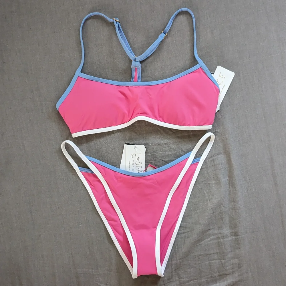 L*Space Pamela Tommy Bikini Set